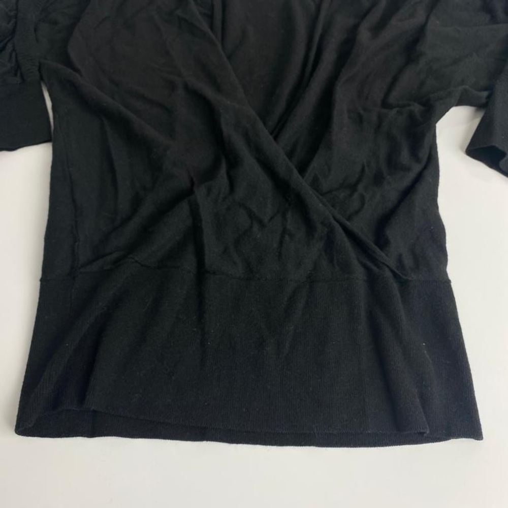 Ann Taylors the LOFT Sweater Womens Small Black Business Casual - Picture 10 of 14